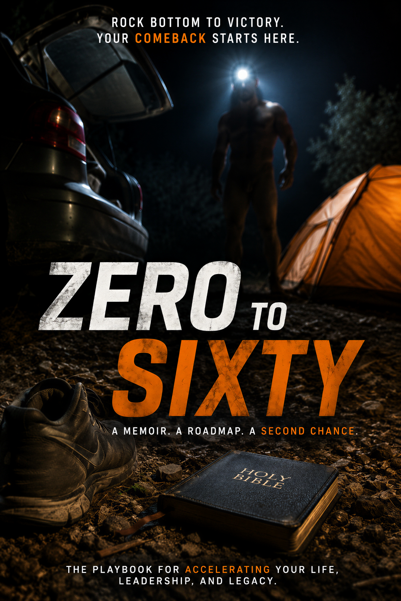 Zero to Sixty: Rock Bottom to Victory book cover